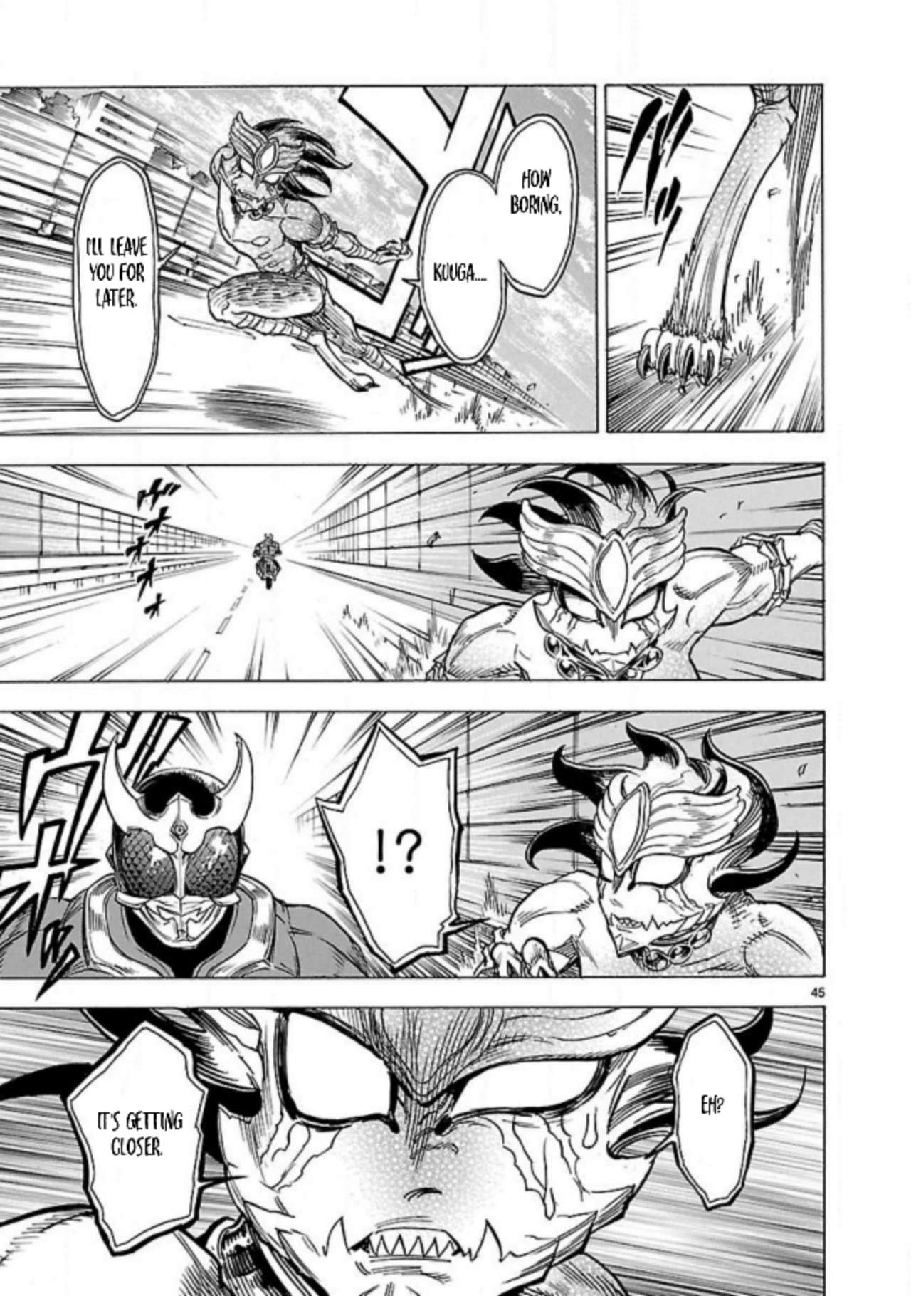 Kamen Rider Kuuga chapter 13 page 43