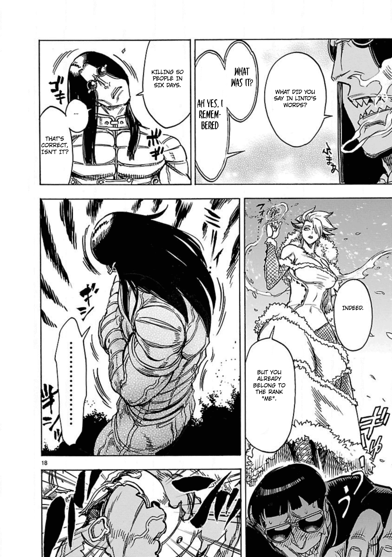 Kamen Rider Kuuga chapter 14 page 20