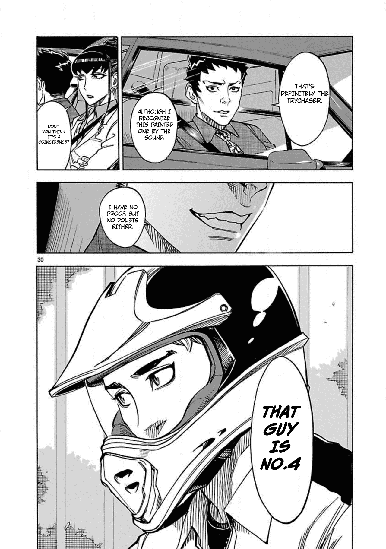 Kamen Rider Kuuga chapter 14 page 32