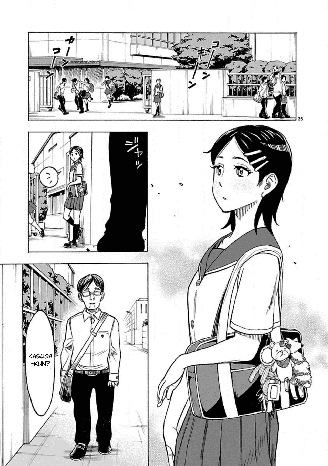 Kamen Rider Kuuga chapter 14 page 37