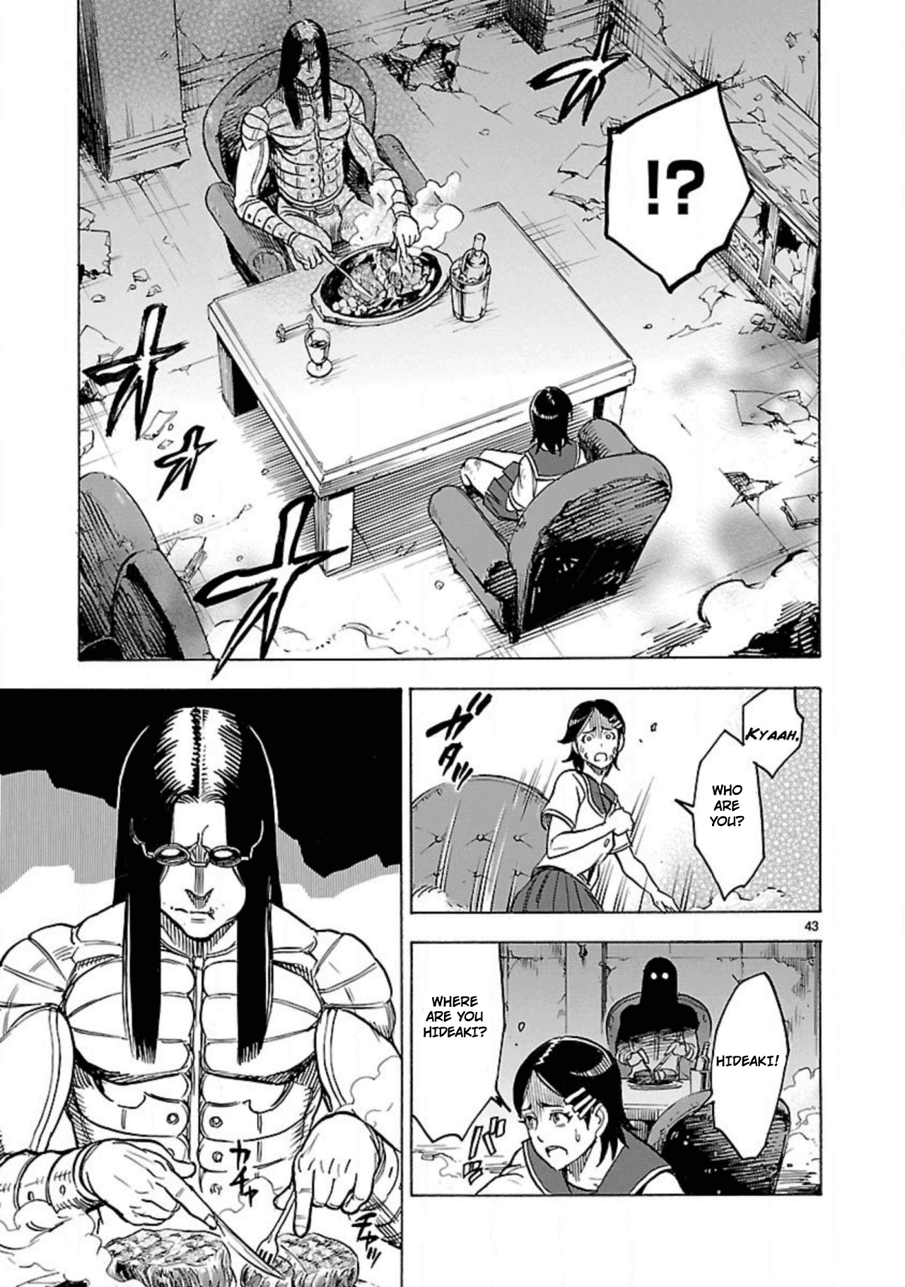 Kamen Rider Kuuga chapter 14 page 45