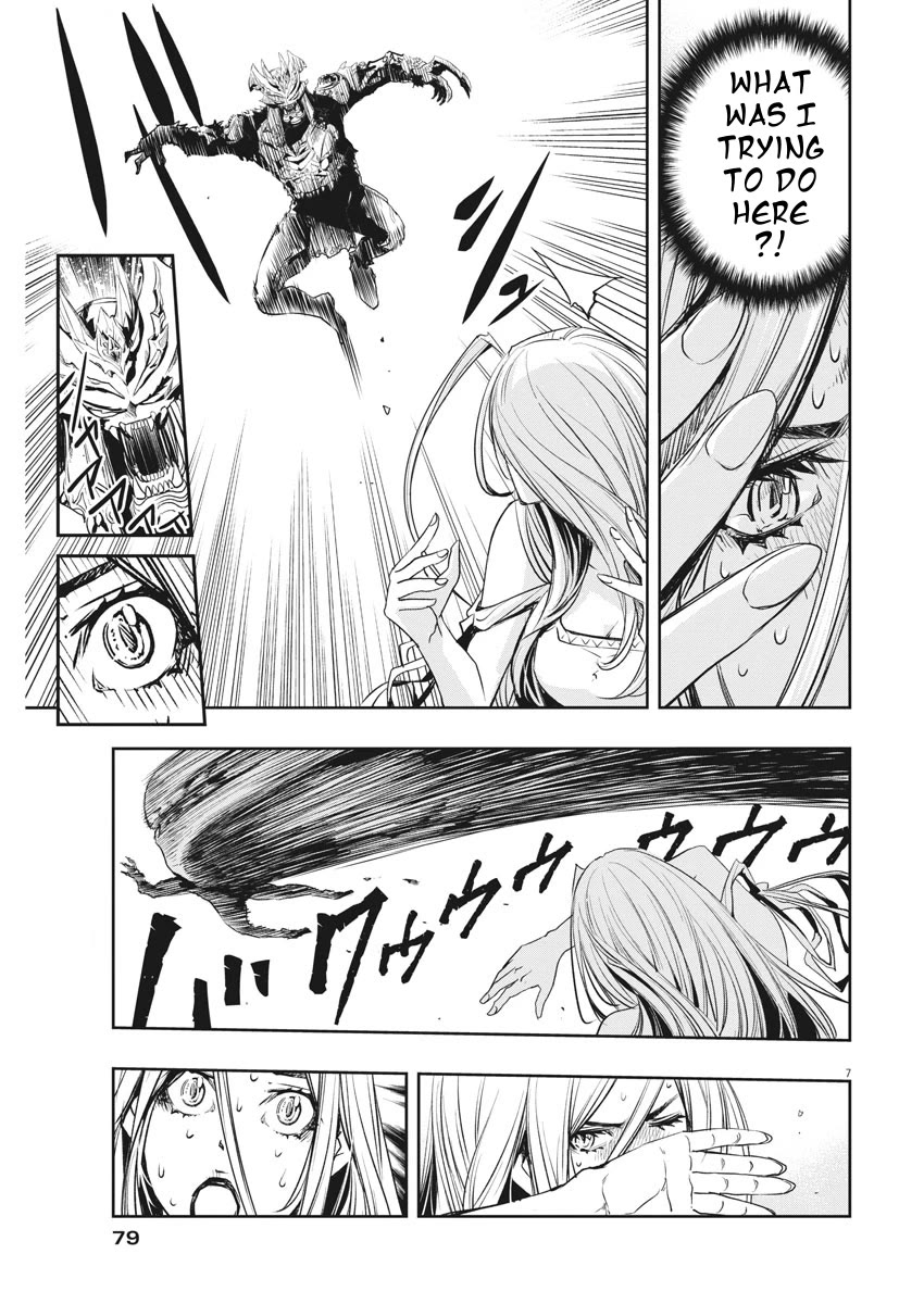 Kamen Rider W: Fuuto Tantei chapter 39 page 7