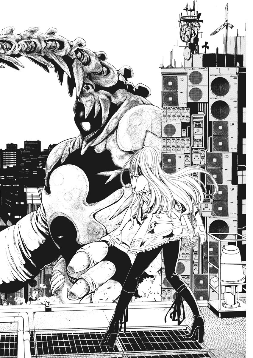 Kamen Rider W: Fuuto Tantei chapter 39 page 8