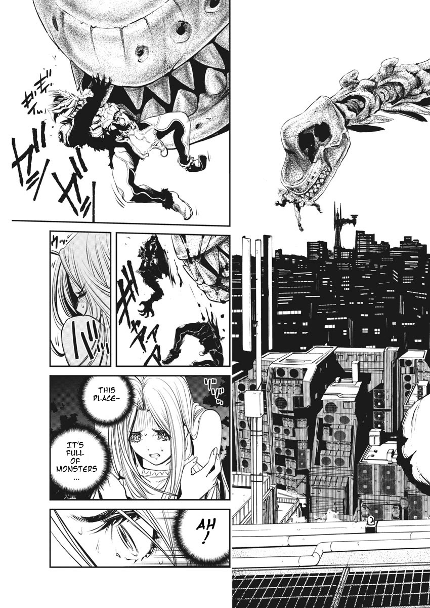 Kamen Rider W: Fuuto Tantei chapter 39 page 9