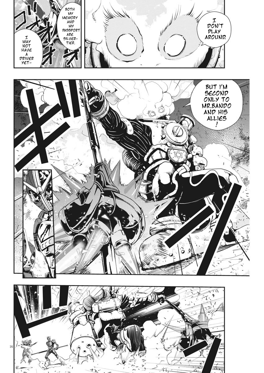 Kamen Rider W: Fuuto Tantei chapter 40 page 16