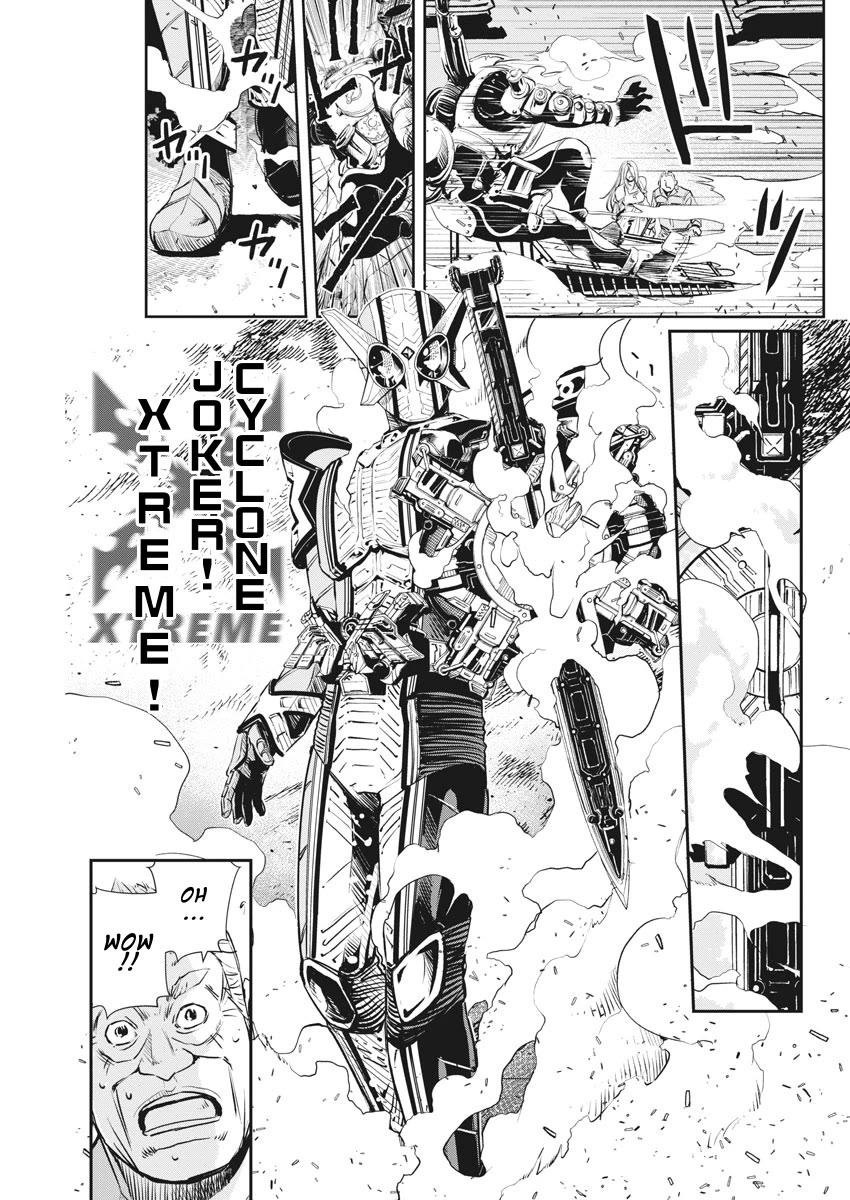 Kamen Rider W: Fuuto Tantei chapter 45 page 11