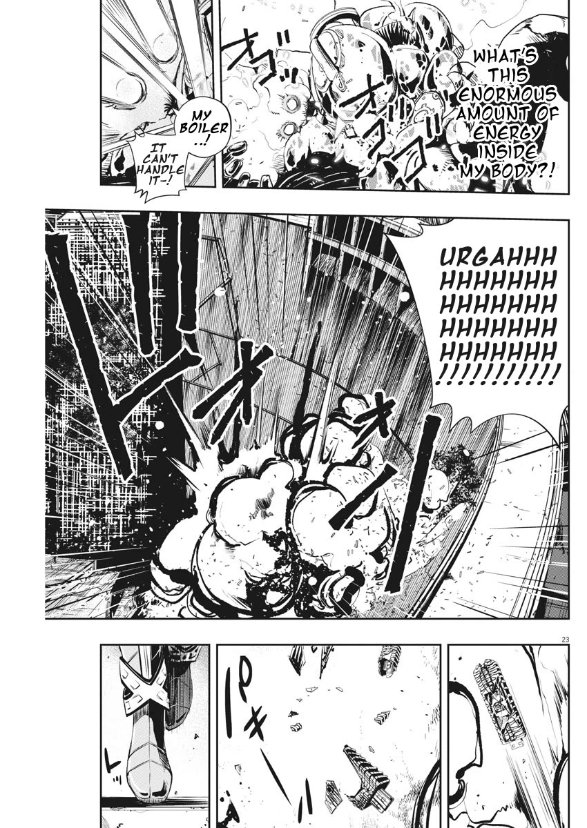 Kamen Rider W: Fuuto Tantei chapter 45 page 23