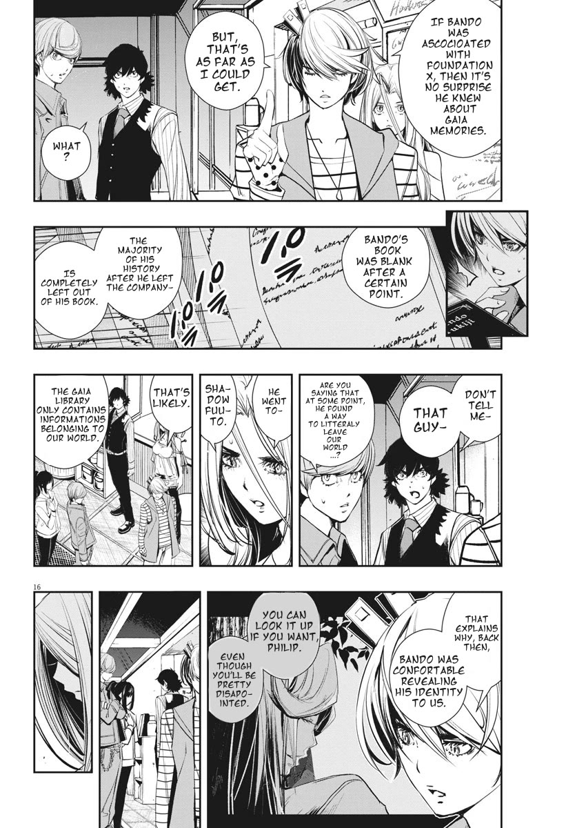 Kamen Rider W: Fuuto Tantei chapter 46 page 16
