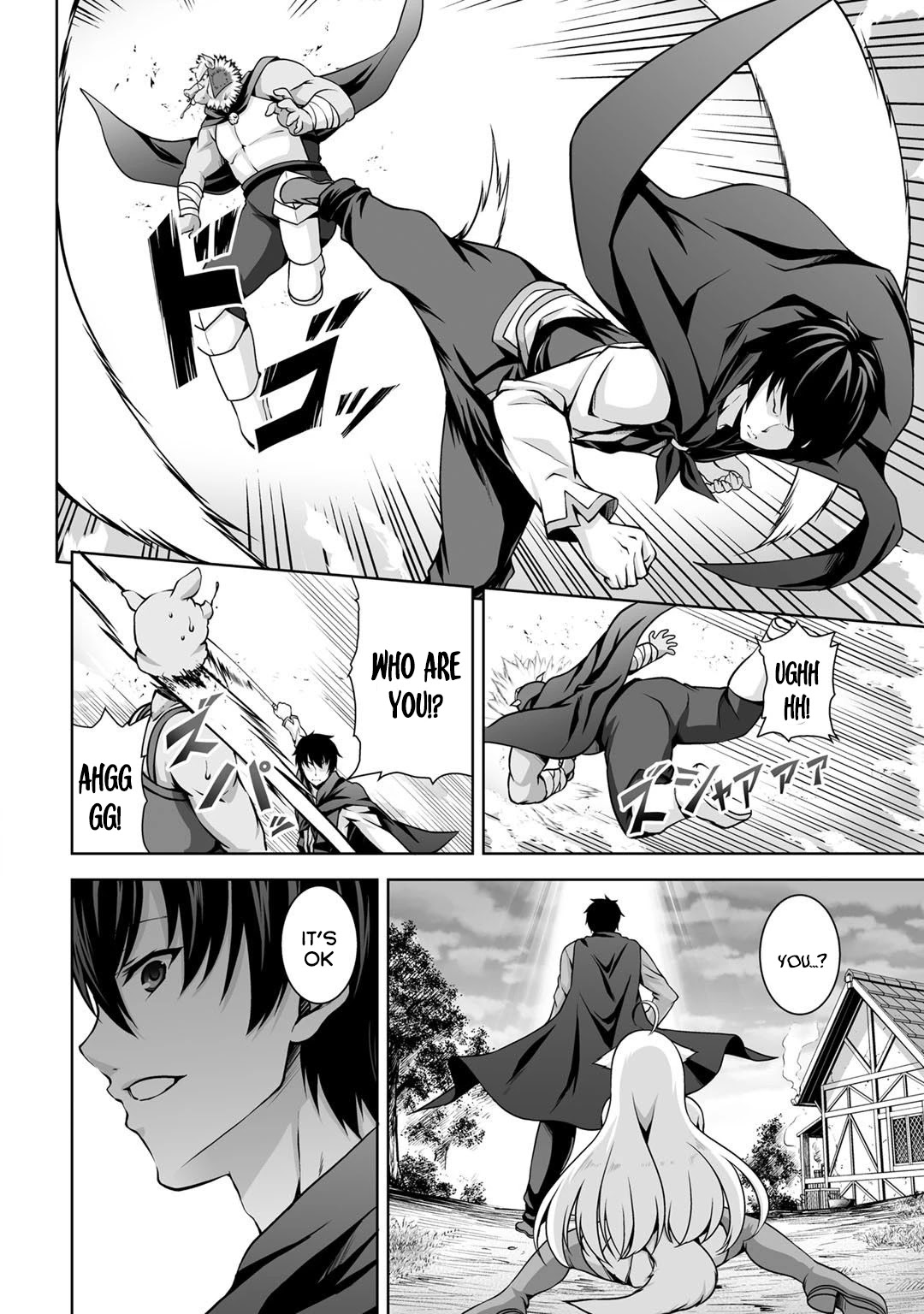 Kami no Techigai de Shindara Zumi de Isekai ni Hourikomare Mashita chapter 1 page 25