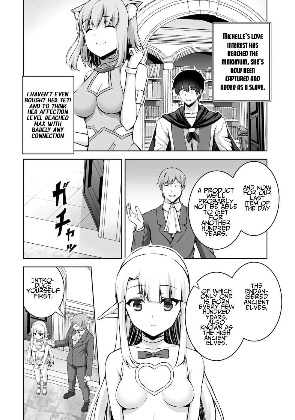 Kami no Techigai de Shindara Zumi de Isekai ni Hourikomare Mashita chapter 10 page 29