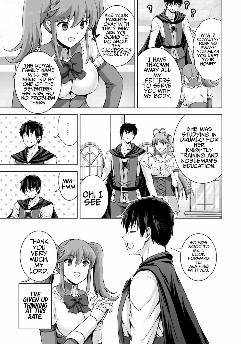 Kami no Techigai de Shindara Zumi de Isekai ni Hourikomare Mashita chapter 10 page 6