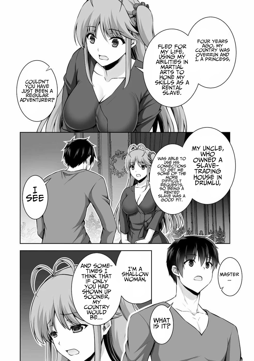 Kami no Techigai de Shindara Zumi de Isekai ni Hourikomare Mashita chapter 10 page 9