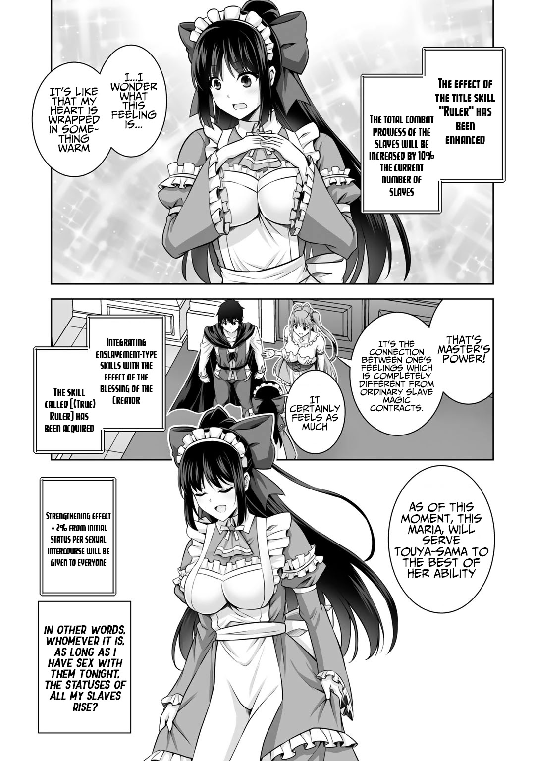 Kami no Techigai de Shindara Zumi de Isekai ni Hourikomare Mashita chapter 11 page 10