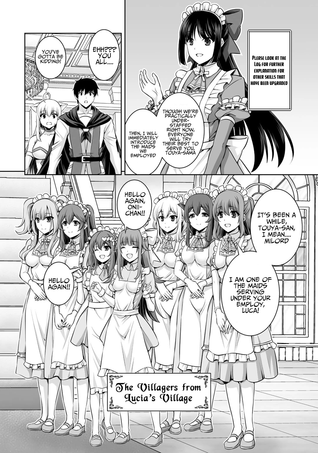 Kami no Techigai de Shindara Zumi de Isekai ni Hourikomare Mashita chapter 11 page 11