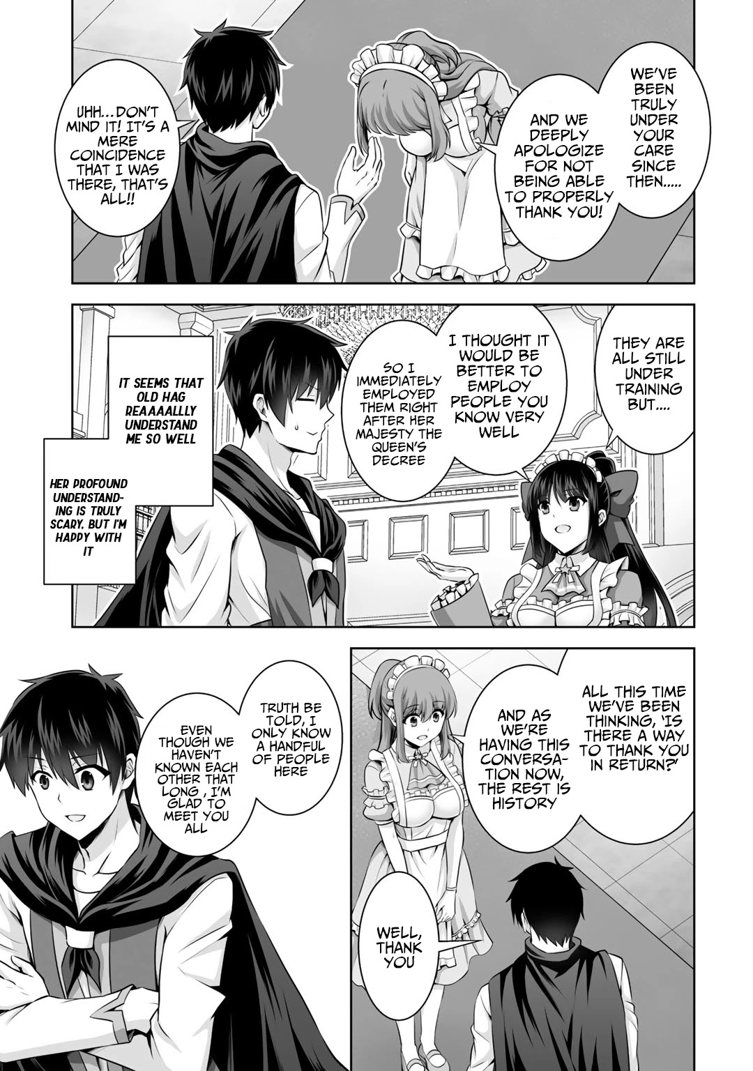 Kami no Techigai de Shindara Zumi de Isekai ni Hourikomare Mashita chapter 11 page 12