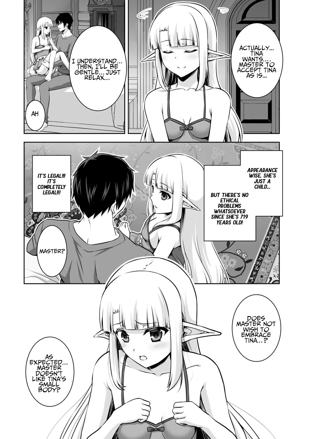 Kami no Techigai de Shindara Zumi de Isekai ni Hourikomare Mashita chapter 11 page 15