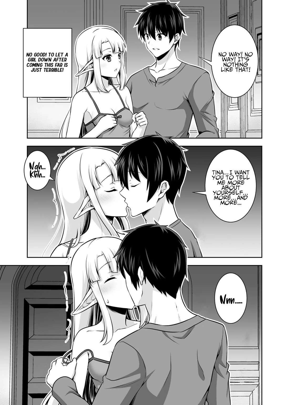 Kami no Techigai de Shindara Zumi de Isekai ni Hourikomare Mashita chapter 11 page 16