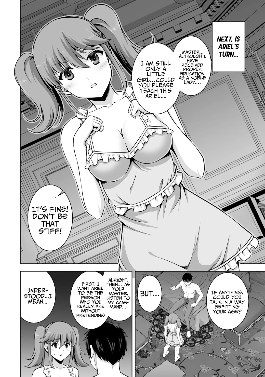 Kami no Techigai de Shindara Zumi de Isekai ni Hourikomare Mashita chapter 11 page 21