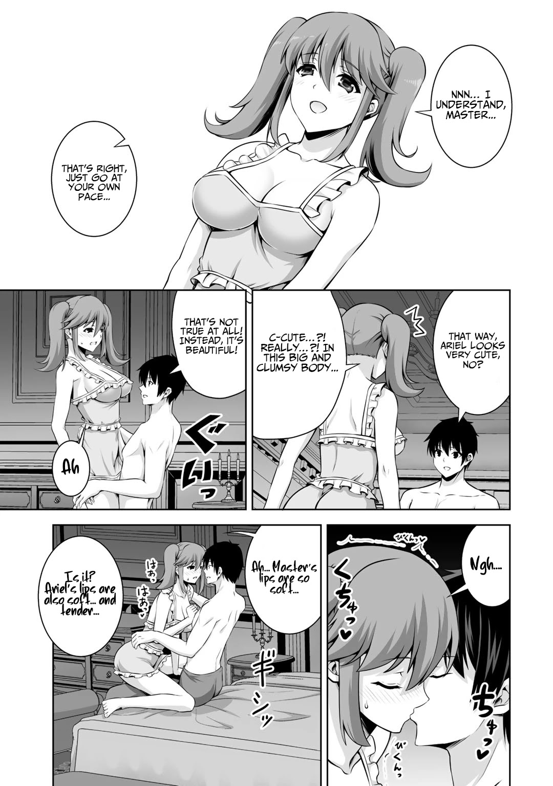Kami no Techigai de Shindara Zumi de Isekai ni Hourikomare Mashita chapter 11 page 22