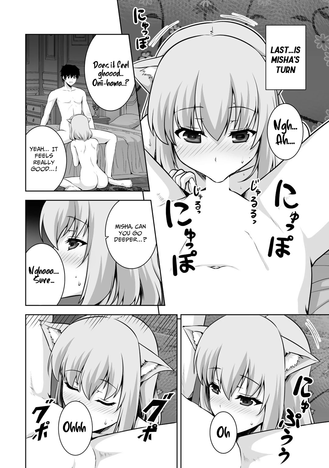 Kami no Techigai de Shindara Zumi de Isekai ni Hourikomare Mashita chapter 11 page 27