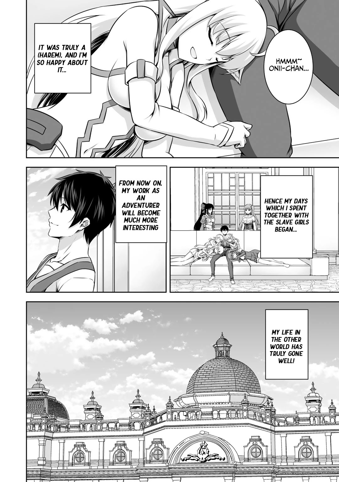 Kami no Techigai de Shindara Zumi de Isekai ni Hourikomare Mashita chapter 11 page 33