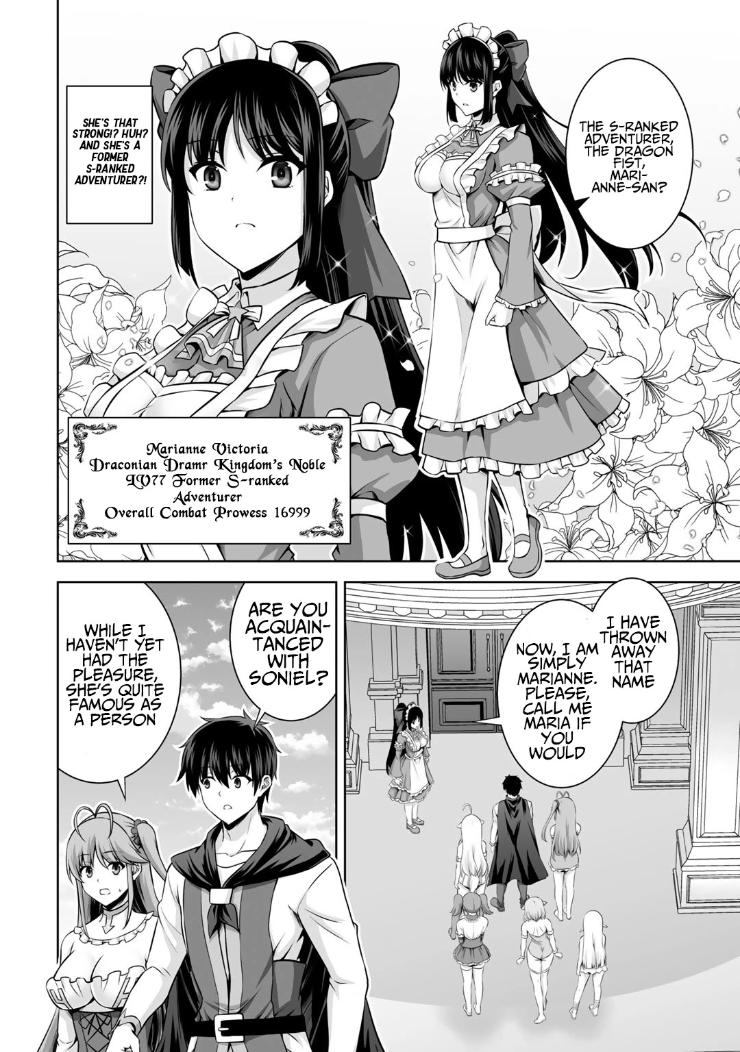 Kami no Techigai de Shindara Zumi de Isekai ni Hourikomare Mashita chapter 11 page 5
