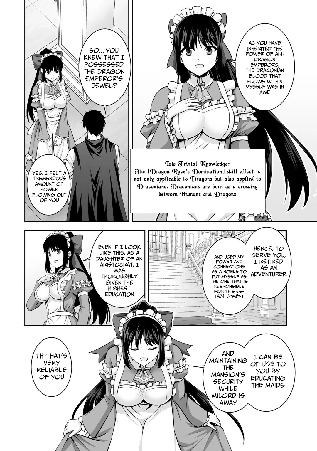 Kami no Techigai de Shindara Zumi de Isekai ni Hourikomare Mashita chapter 11 page 7
