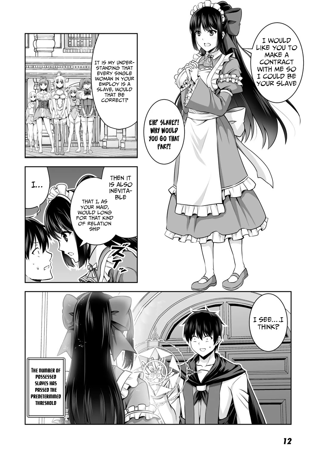 Kami no Techigai de Shindara Zumi de Isekai ni Hourikomare Mashita chapter 11 page 9