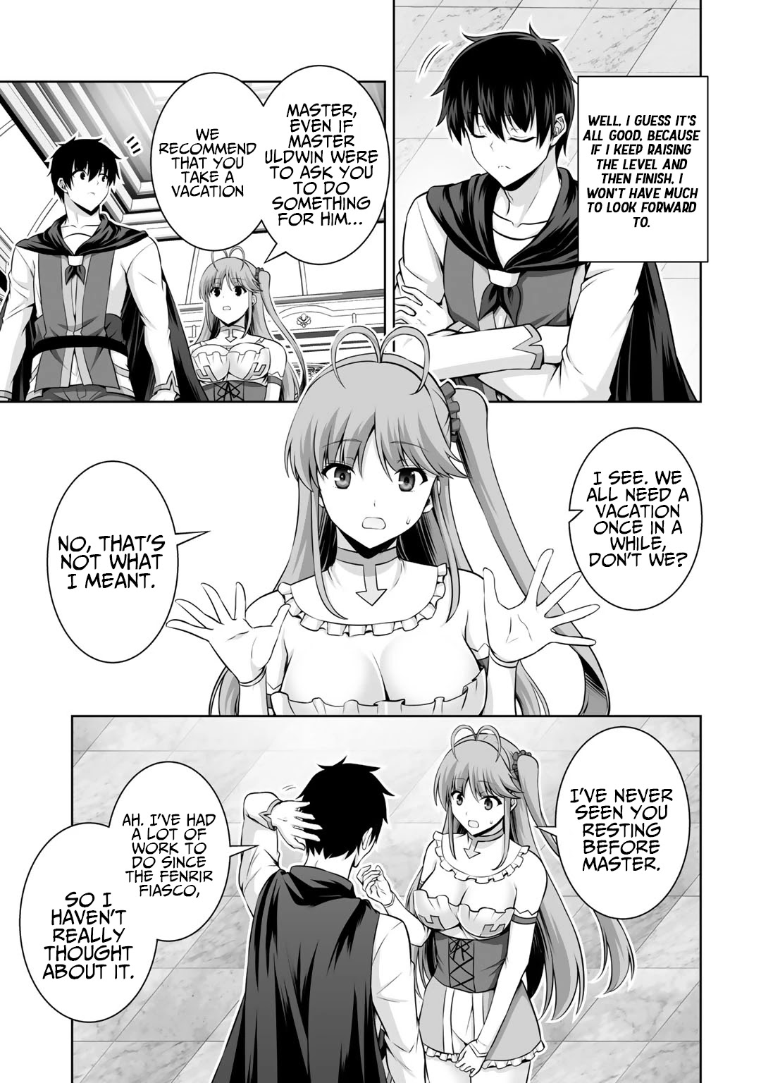 Kami no Techigai de Shindara Zumi de Isekai ni Hourikomare Mashita chapter 12 page 11