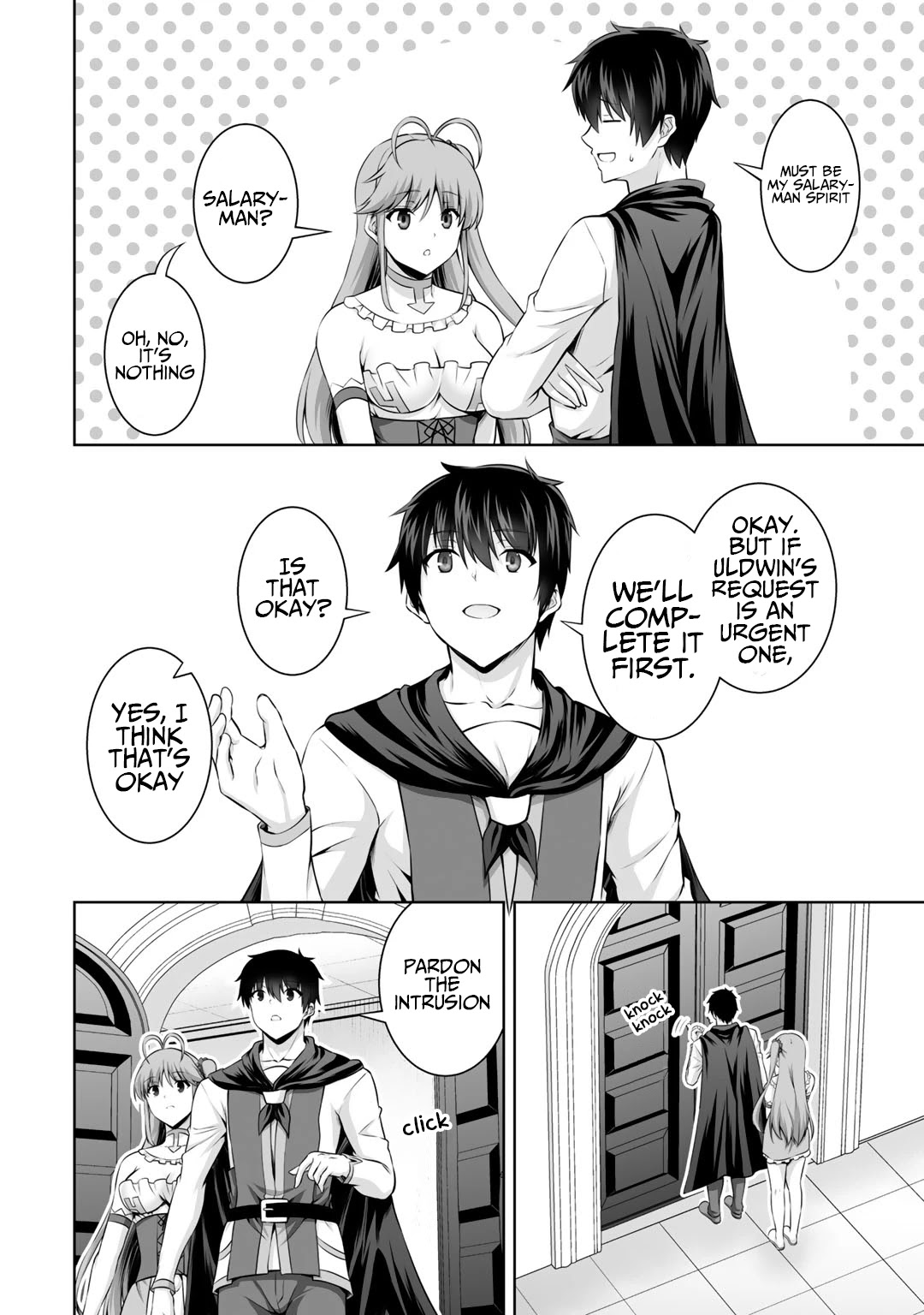 Kami no Techigai de Shindara Zumi de Isekai ni Hourikomare Mashita chapter 12 page 12