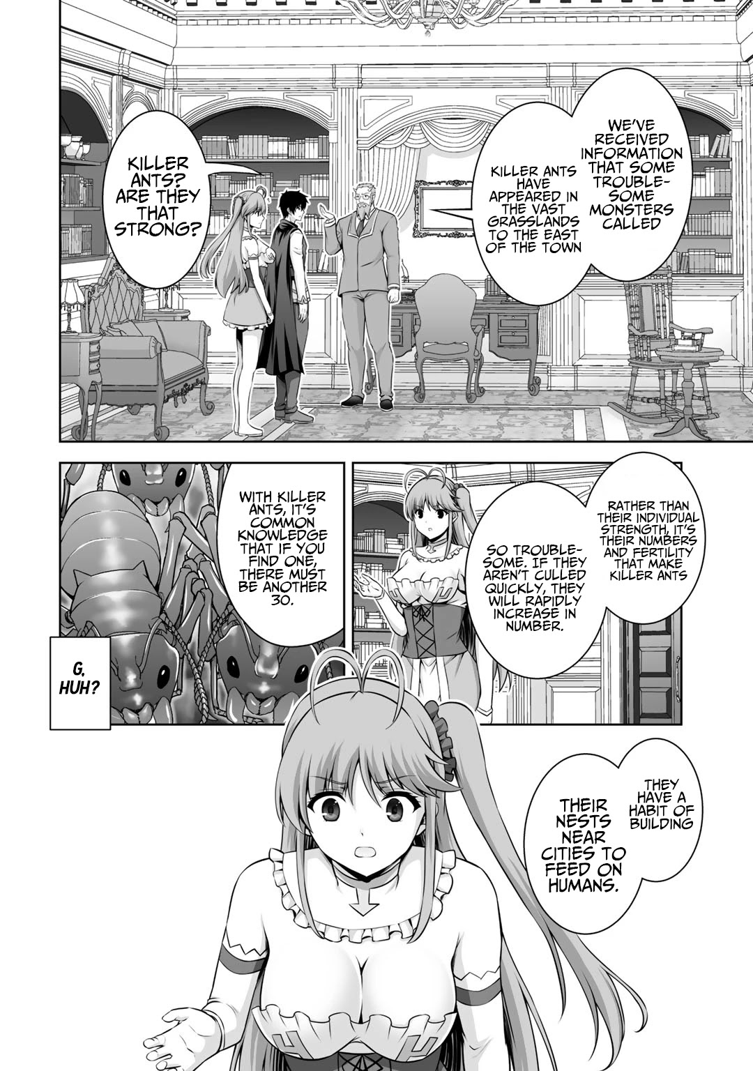 Kami no Techigai de Shindara Zumi de Isekai ni Hourikomare Mashita chapter 12 page 14