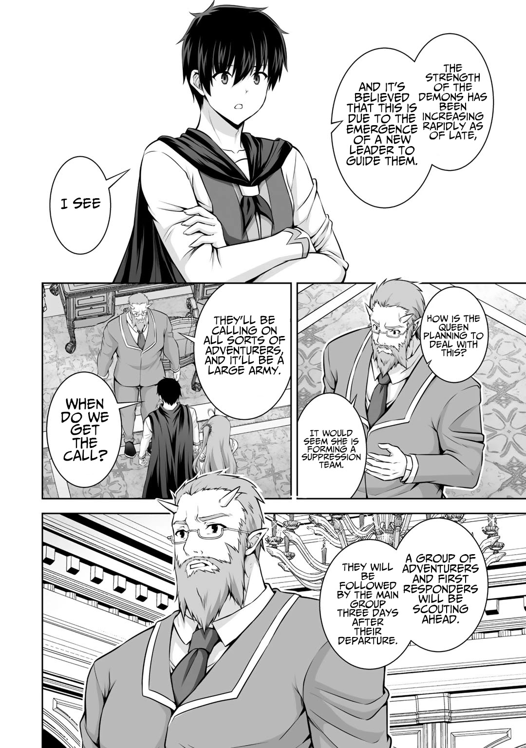 Kami no Techigai de Shindara Zumi de Isekai ni Hourikomare Mashita chapter 12 page 18