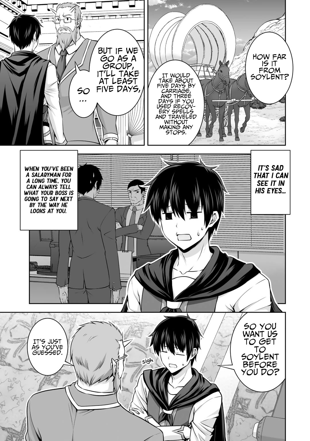 Kami no Techigai de Shindara Zumi de Isekai ni Hourikomare Mashita chapter 12 page 19