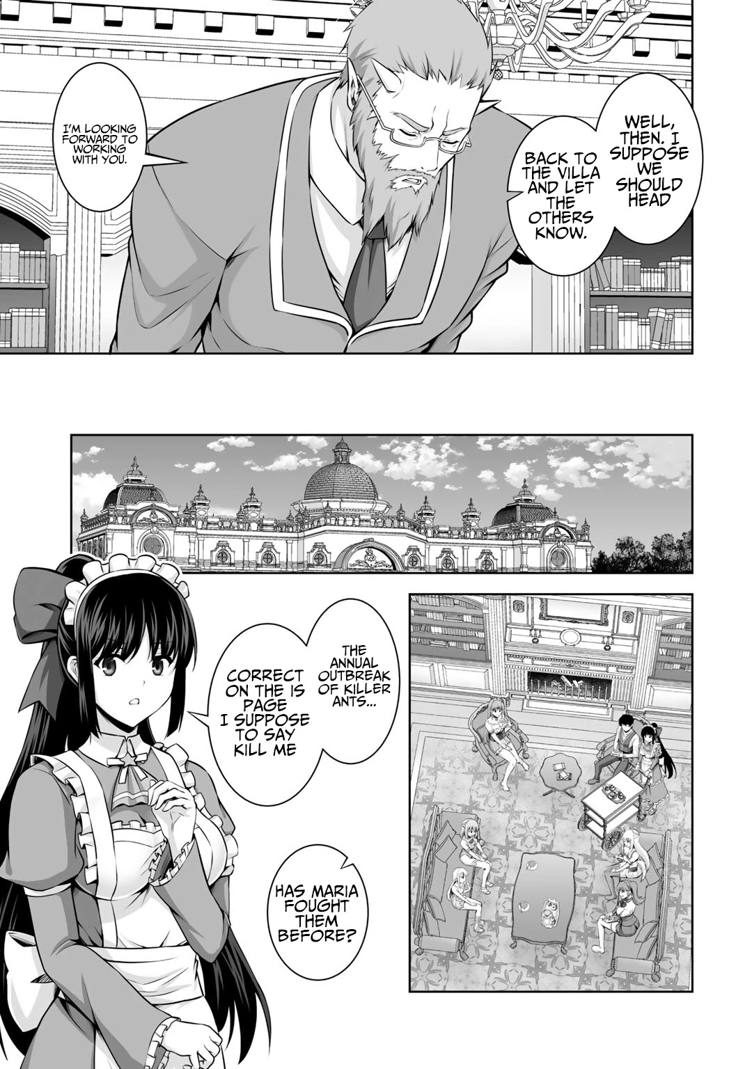 Kami no Techigai de Shindara Zumi de Isekai ni Hourikomare Mashita chapter 12 page 21