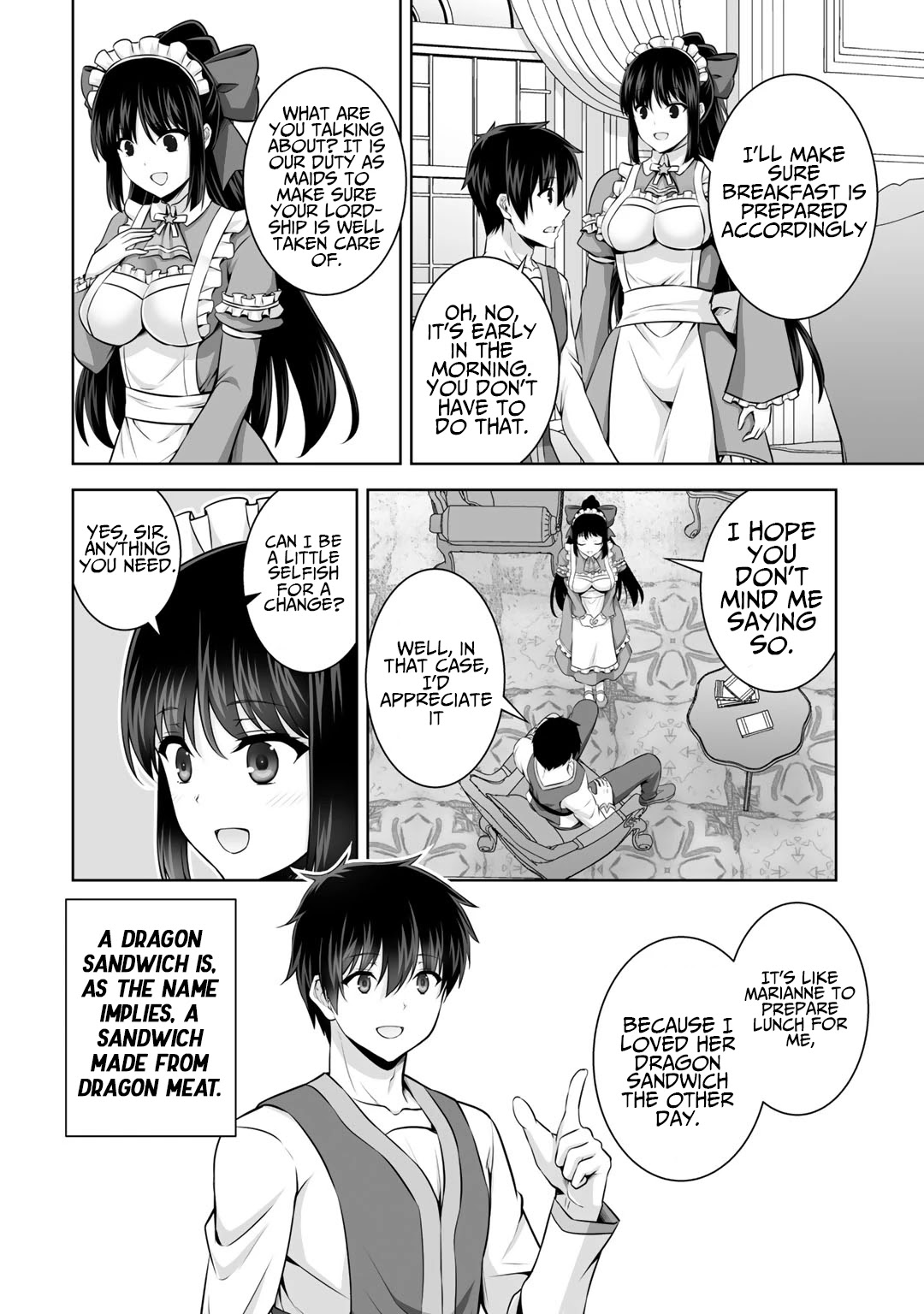 Kami no Techigai de Shindara Zumi de Isekai ni Hourikomare Mashita chapter 12 page 24