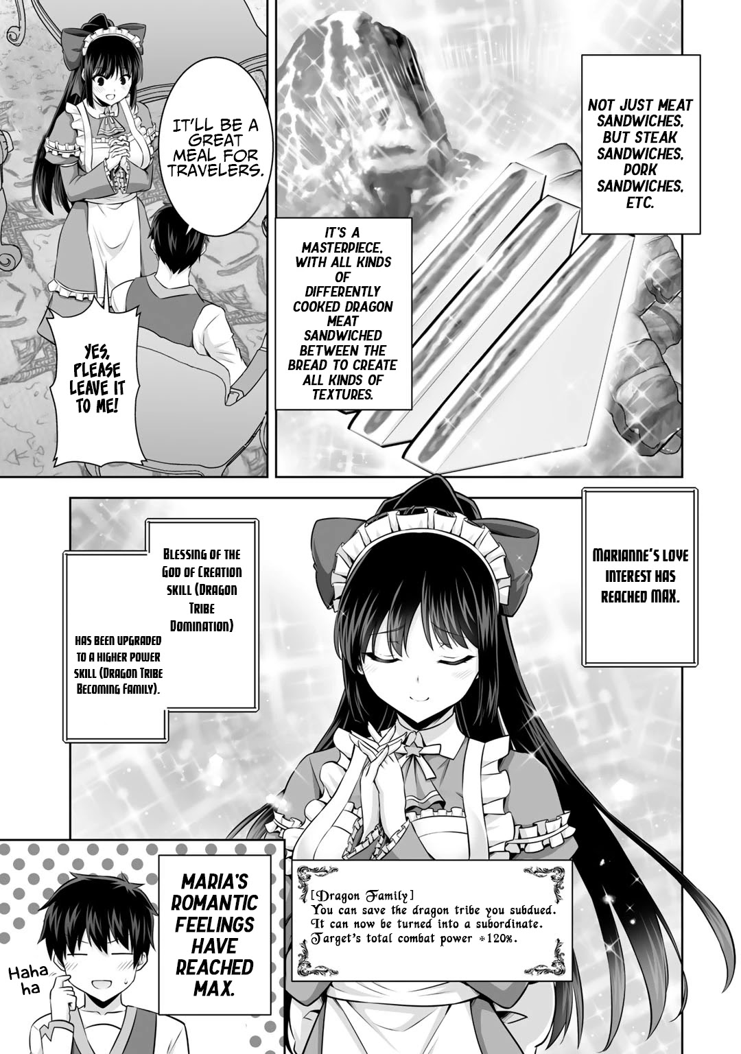 Kami no Techigai de Shindara Zumi de Isekai ni Hourikomare Mashita chapter 12 page 25