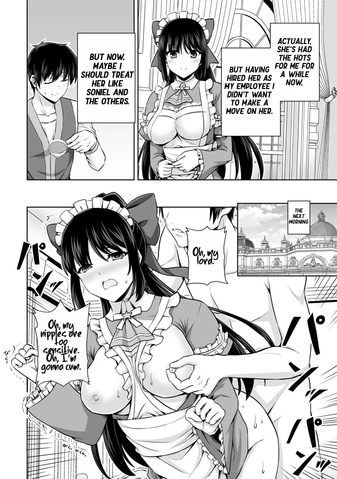 Kami no Techigai de Shindara Zumi de Isekai ni Hourikomare Mashita chapter 12 page 26