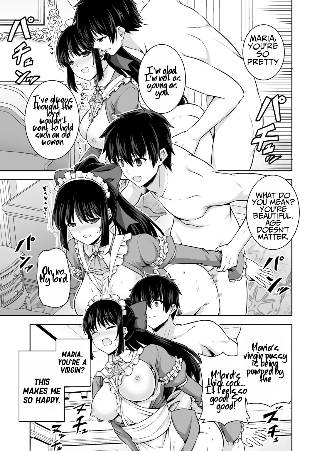 Kami no Techigai de Shindara Zumi de Isekai ni Hourikomare Mashita chapter 12 page 27