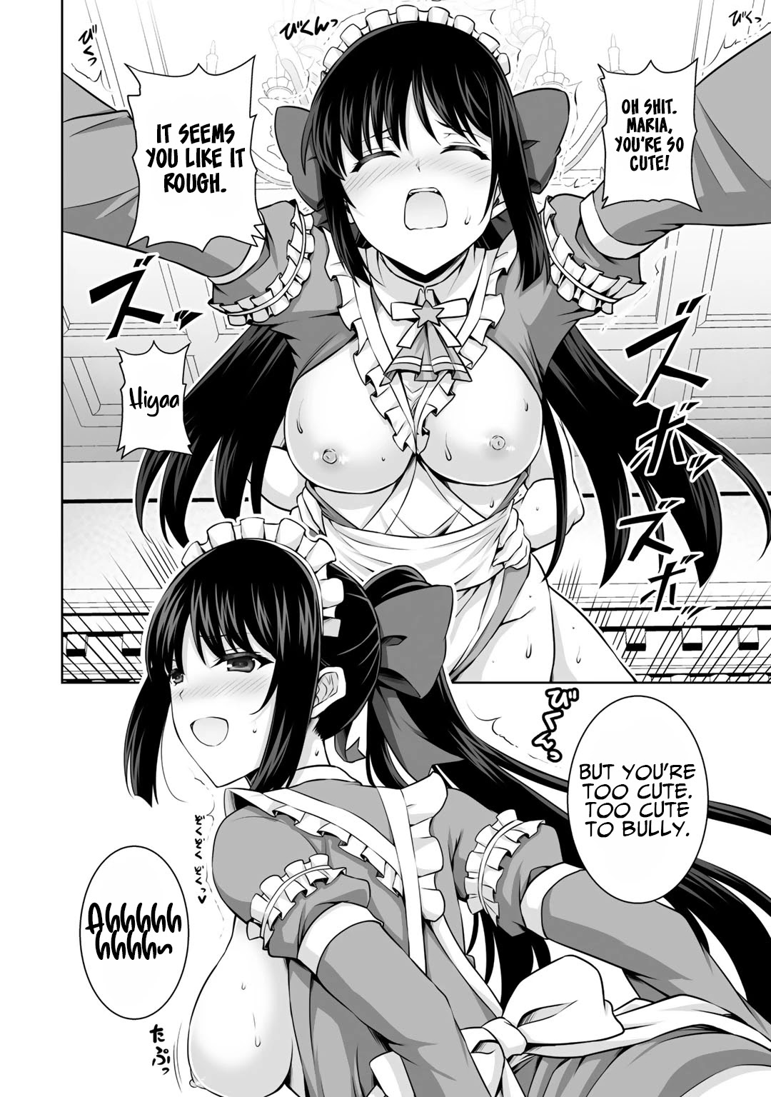 Kami no Techigai de Shindara Zumi de Isekai ni Hourikomare Mashita chapter 12 page 28