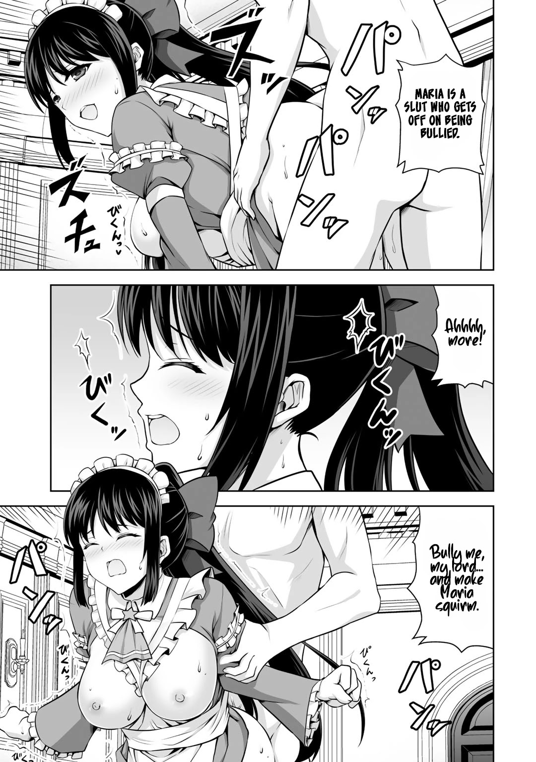 Kami no Techigai de Shindara Zumi de Isekai ni Hourikomare Mashita chapter 12 page 29