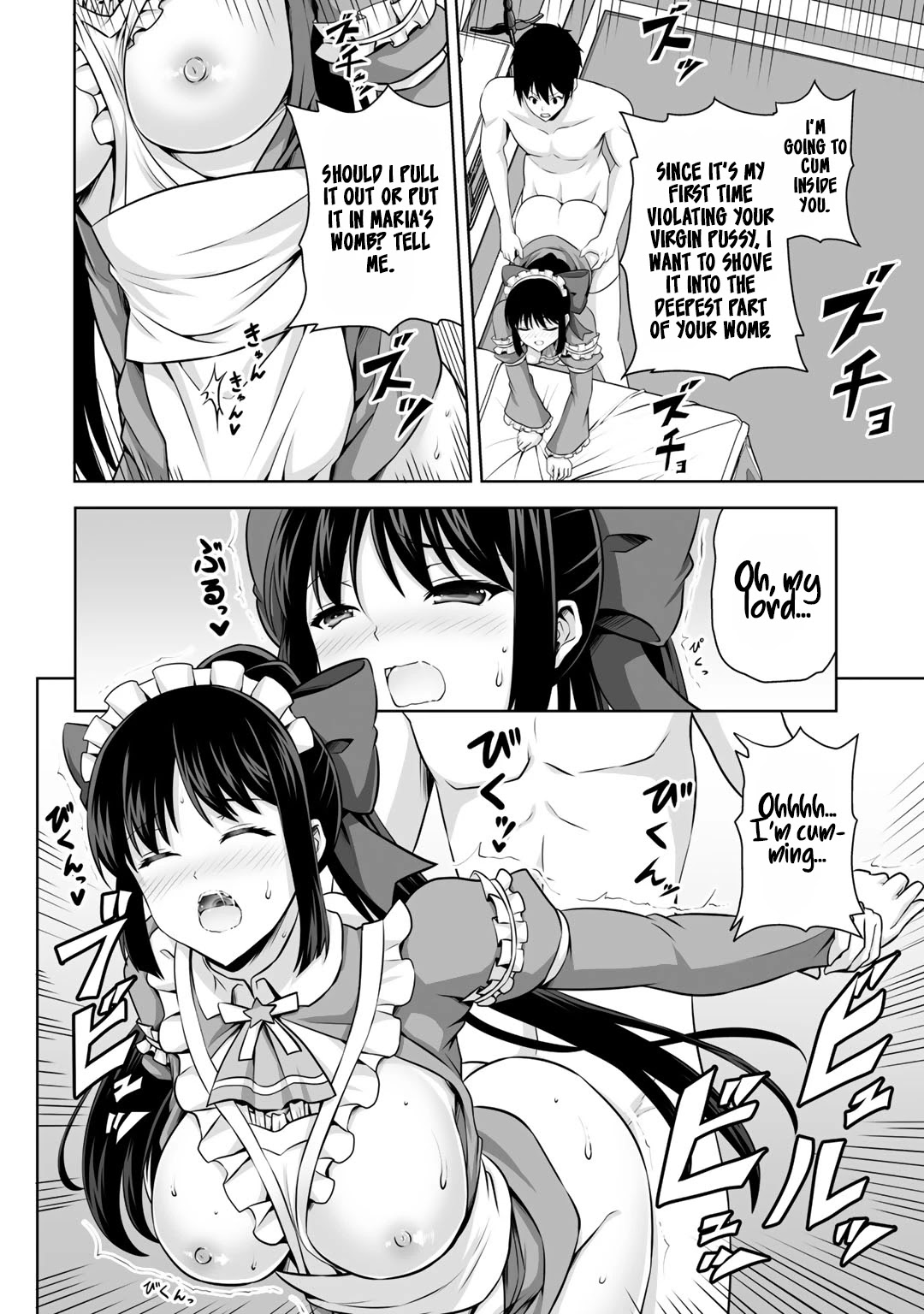 Kami no Techigai de Shindara Zumi de Isekai ni Hourikomare Mashita chapter 12 page 30