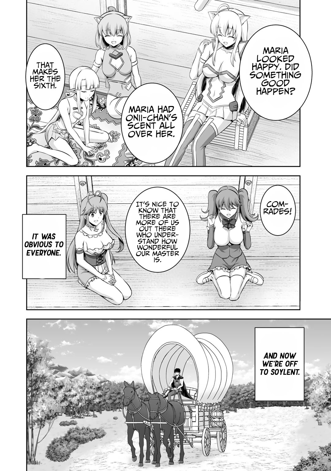 Kami no Techigai de Shindara Zumi de Isekai ni Hourikomare Mashita chapter 12 page 32