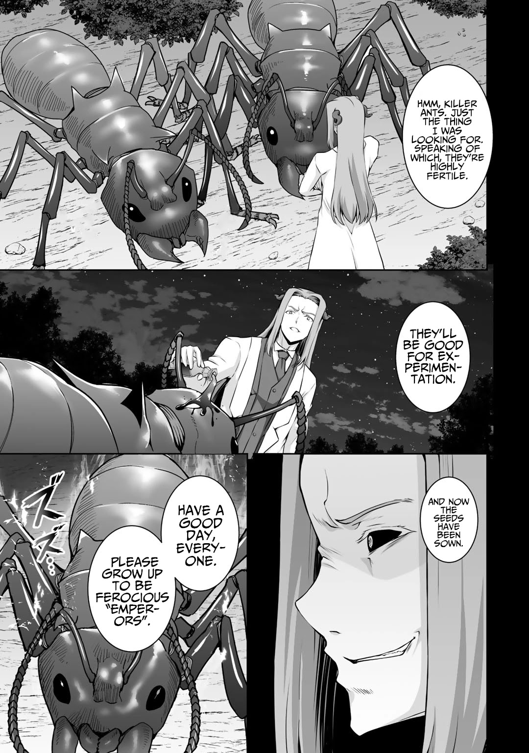 Kami no Techigai de Shindara Zumi de Isekai ni Hourikomare Mashita chapter 12 page 4