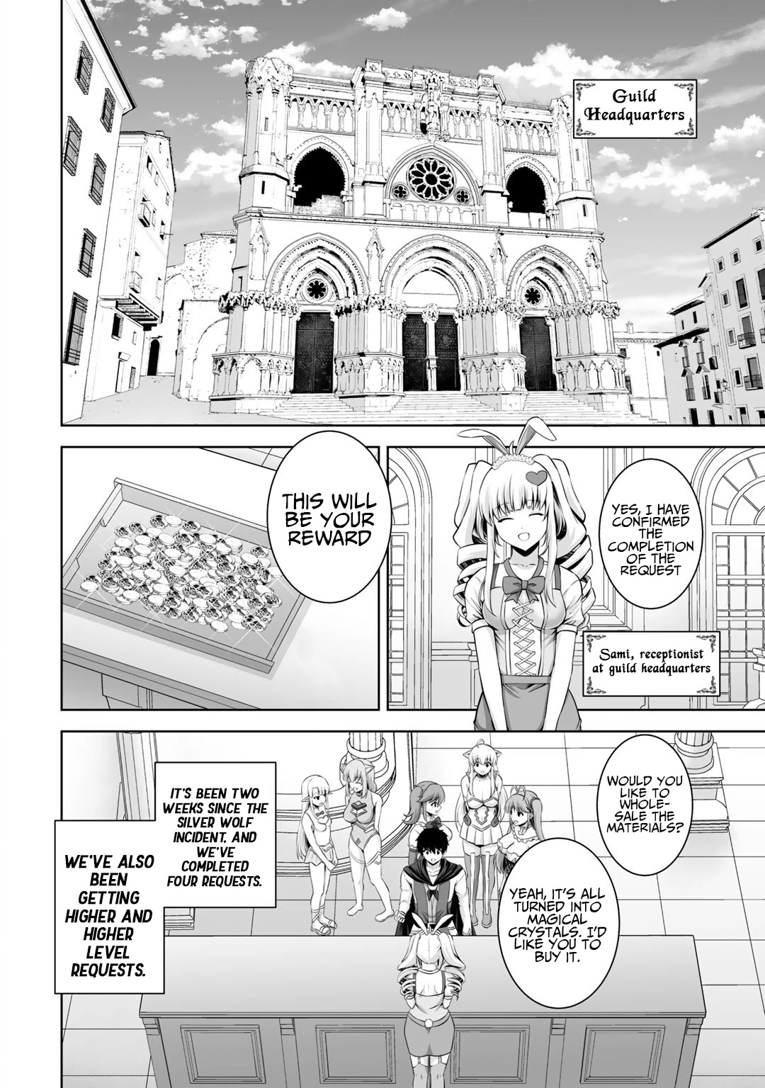 Kami no Techigai de Shindara Zumi de Isekai ni Hourikomare Mashita chapter 12 page 6