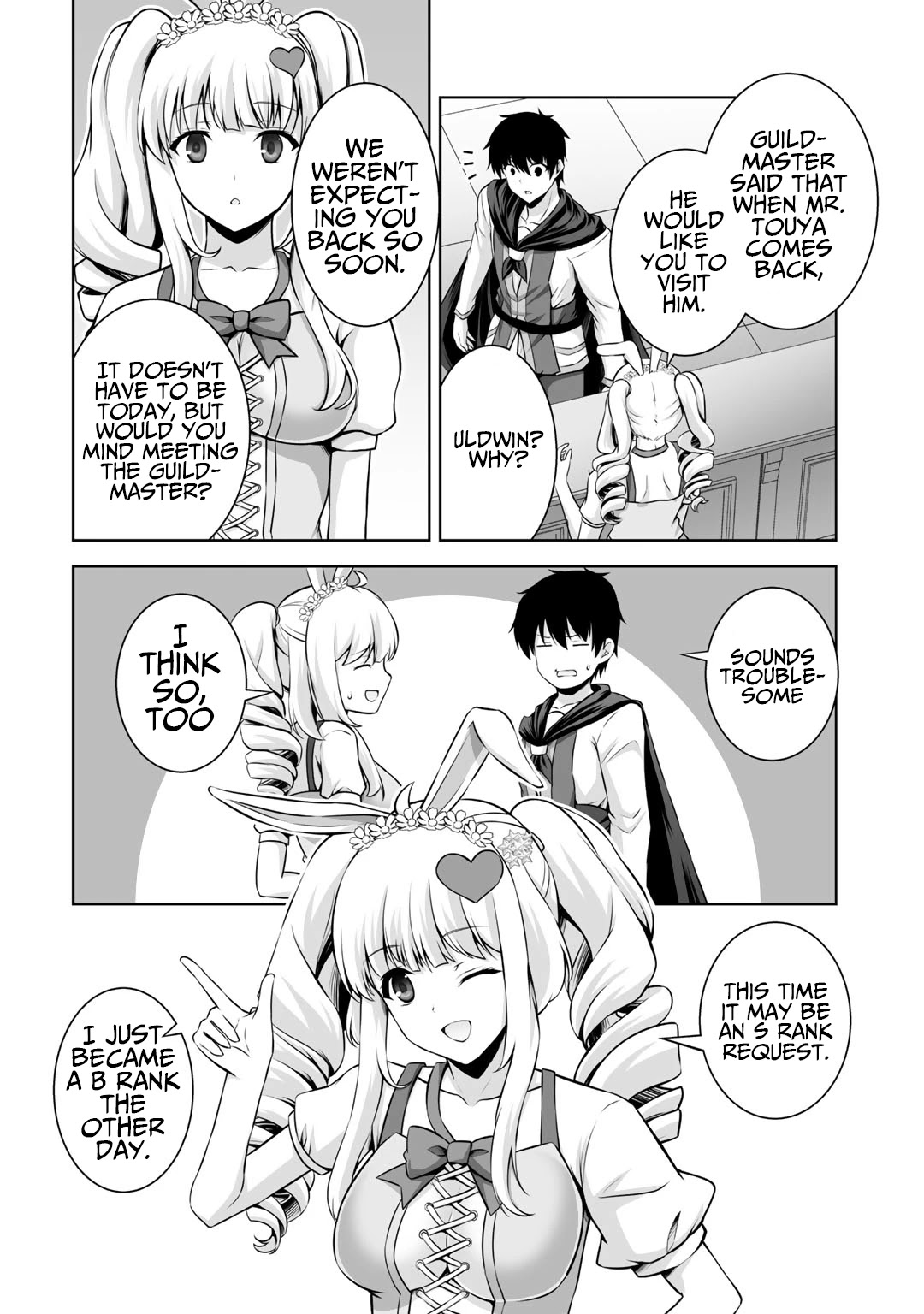 Kami no Techigai de Shindara Zumi de Isekai ni Hourikomare Mashita chapter 12 page 8
