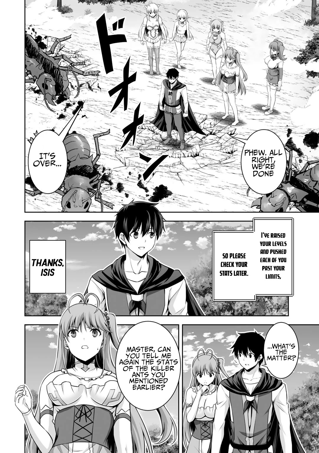 Kami no Techigai de Shindara Zumi de Isekai ni Hourikomare Mashita chapter 13 page 18