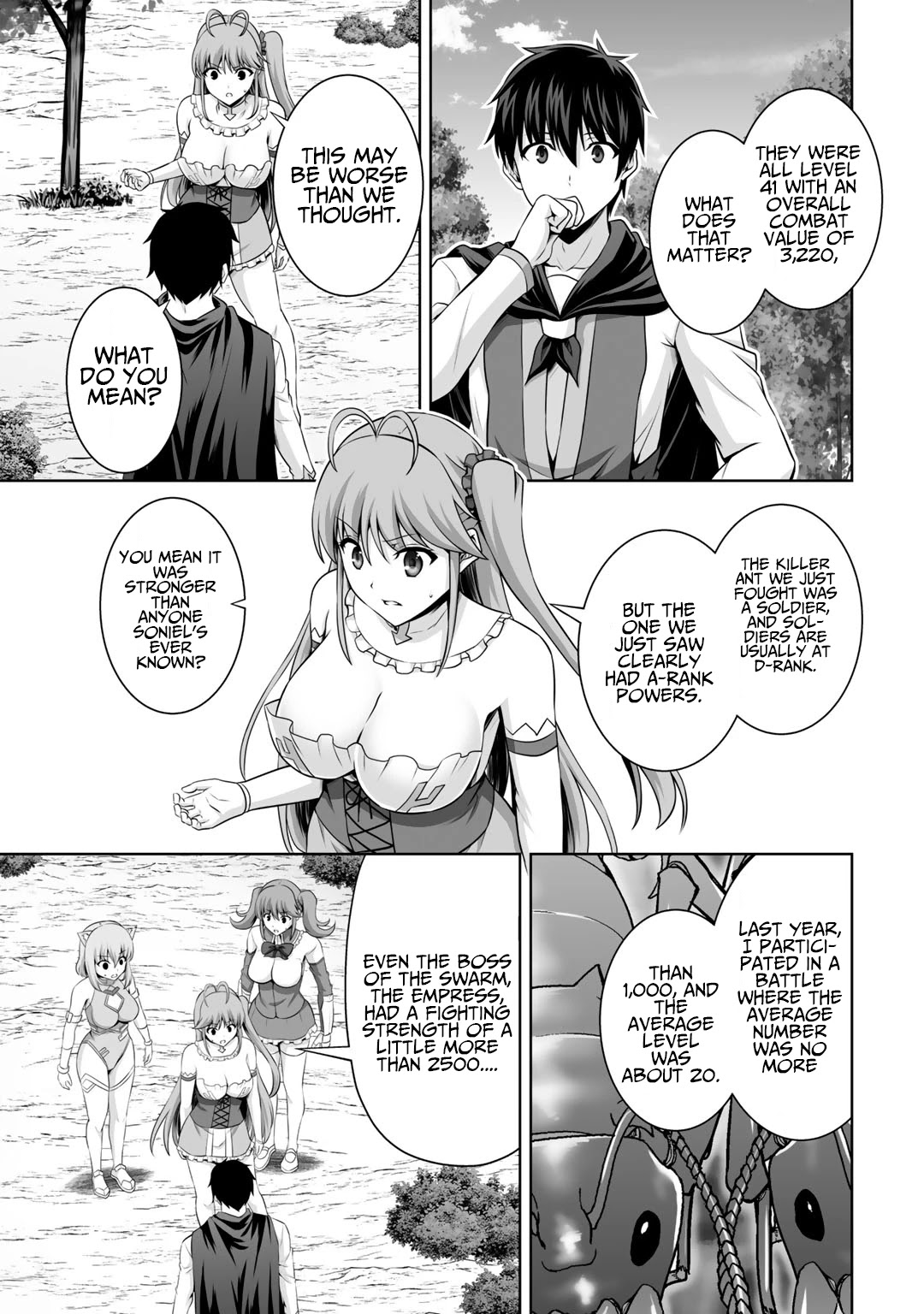 Kami no Techigai de Shindara Zumi de Isekai ni Hourikomare Mashita chapter 13 page 19