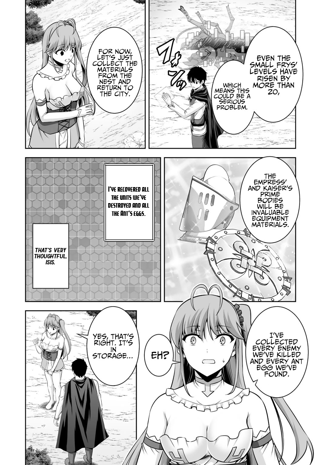 Kami no Techigai de Shindara Zumi de Isekai ni Hourikomare Mashita chapter 13 page 20