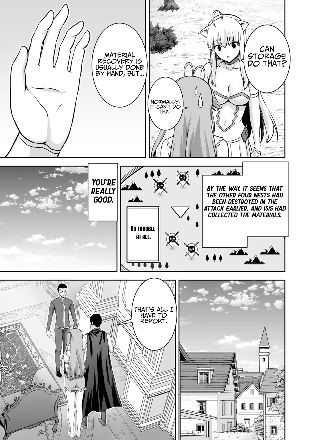 Kami no Techigai de Shindara Zumi de Isekai ni Hourikomare Mashita chapter 13 page 21