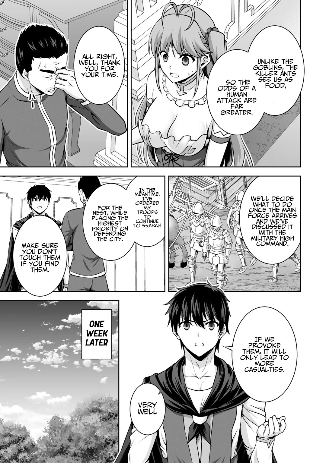 Kami no Techigai de Shindara Zumi de Isekai ni Hourikomare Mashita chapter 13 page 23